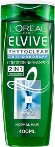 L'Oreal Elvive Anti-Dandruff Conditioning Shampoo Phytoclear 400 ml