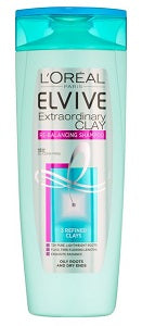 L'Oreal Elvive Shampoo Extraordinary Clay Re-Balancing 400 ml