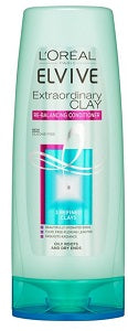 L'Oreal Elvive Conditioner Extraordinary Clay Re-Balancing 400 ml