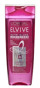 L'Oreal Elvive Shampoo Nutri-Gloss Luminiser High Shine 400 ml