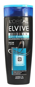 L'Oreal Elvive Anti-Dandruff Nourishing Shampoo For Men 400 ml