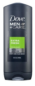 Dove Men+Care Body & Face Wash Extra Fresh Cooling Agent 400 ml
