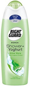 Right Guard Women Shower Gel With Yoghurt Aloe Vera 250 ml