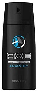 Axe Deodorant Body Spray Anarchy 150 ml