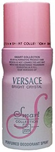 Smart Collection Deodorant Spray Versace Bright Crystal No.225 150 ml