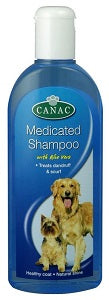 Canac Dog Medicated Shampoo 250 ml