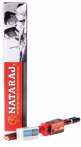 Nataraj 621 Writing Pencil Sharpener & Eraser