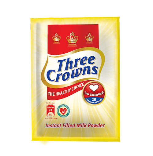 Three Crowns Instant Filled Milk Powder Sachet 12 g