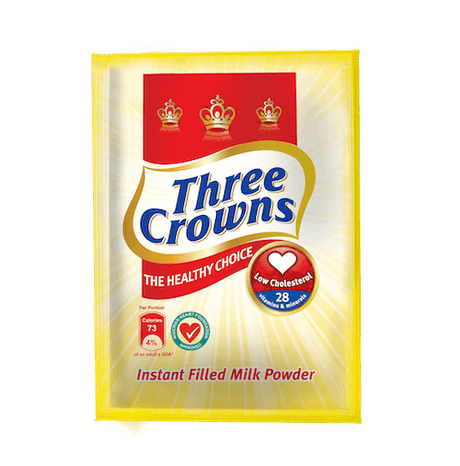 Three Crowns Instant Filled Milk Powder Sachet 12 g