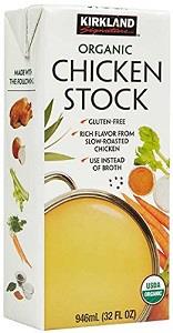 Kirkland Organic Chicken Stock 946 ml