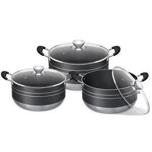 Sumo Non-Stick Cookware Set S-7000 x6