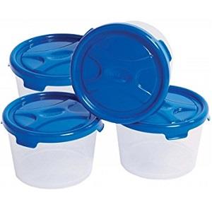 Wham Food Storage Handy Pot Set x4