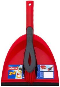 Vileda Dustpan 2 in 1 Set