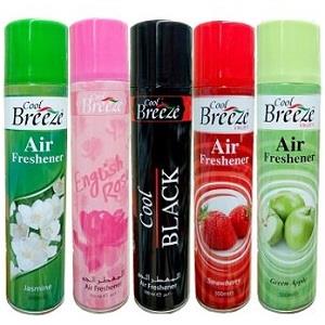 Cool Breeze Air Freshener Assorted 300 ml