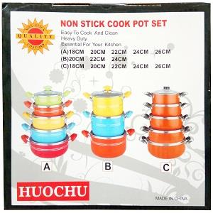 Mofako Homemate Non-Stick Sauce Pot x6