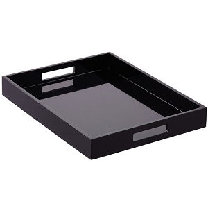 Mofako Rectangular Lacquer Tray