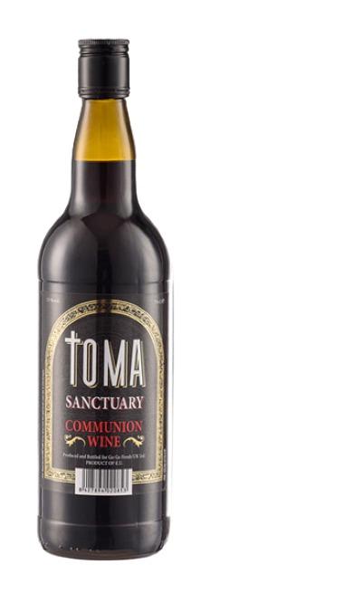 Toma Sanctuary Communion Wine 70 cl