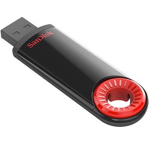 SanDisk Cruzer Dial Flash Drive 64 GB