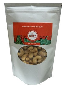 Go Nutz Cashew Nuts Suya Spiced 220 g