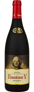 Faustino V Rioja Red Wine 75 cl