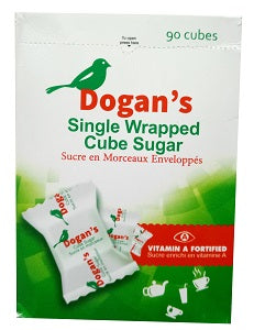 Dogan's Single Wrapped Cube Sugar 500 g x90