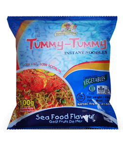 Tummy Tummy Instant Noodles Seafood With Extra Vegetables 100 g