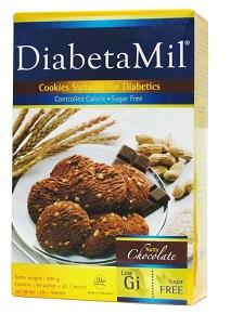 Diabetamil Cookies For Diabetes Sugar-Free 200 g