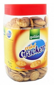 Gullon Mini Crackers 350 g Jar