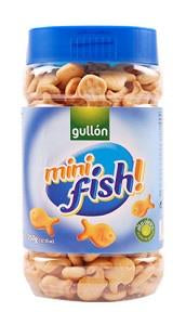 Gullon Mini Fish Biscuits 350 g Jar