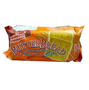 Haansbro Butterbread Biscuits 80 g x12