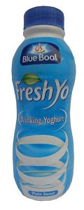 Blue Boat Fresh Yo Yoghurt Plain Sweet 75 cl