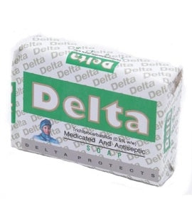 Delta Medicated & Antiseptic Soap 70 g x6