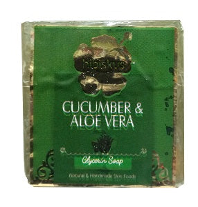 Hibiskus Soap Glycerin Cucumber & Aloe Vera 100 g