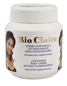 Bio Claire Lightening Body Cream Without Hydroquinone 320 ml