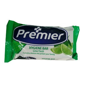 Premier Hygiene Bar Lime Fresh 60 g x6