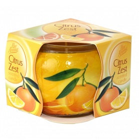 Pan Aroma Citrus Zest Cupcake Scented Candle 151 g