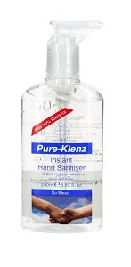 Pure Klenz Instant Hand Sanitiser 250 ml