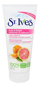 St. Ives Scrub Even & Bright Pink Lemon & Mandarin Orange 170 g