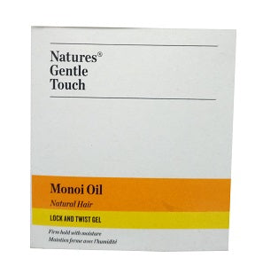 Natures Gentle Touch Monoi Oil Natural Hair Lock & Twist Gel 425 g