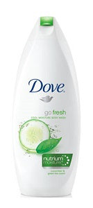 Dove Body Wash Go Fresh Cool Moisture Cucumber & Green Tea Scent 709 ml