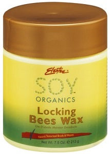 Elentee Soy Organics Locking Bees Wax 213 g