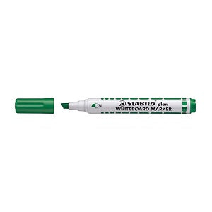 Stabilo Plan White Board Marker 2.5-3.5 mm No.641/36 Green