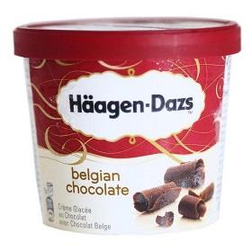 Haagen-Dazs Belgian Chocolate 100 ml