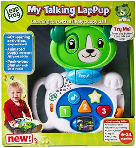 Leap Frog My Talking LapPup 6-36 Months