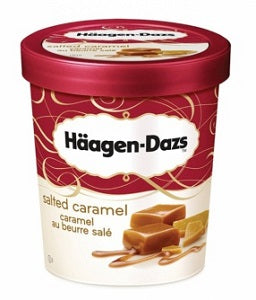 Haagen-Dazs Salted Caramel 450 ml