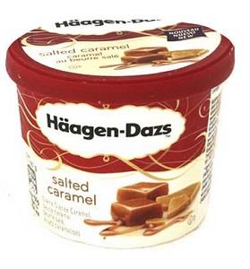 Haagen-Dazs Ice Cream Salted Caramel 100 ml