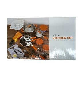 Culinaire Mirror Polished Kitchenware Set x24