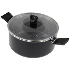 Tefal Non-Stick Essential Stew Pot With Lid 22 cm