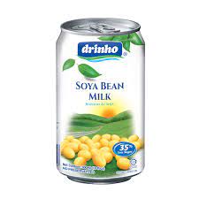 Drinho Soya Bean Milk Can 300 ml