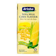 Drinho Soya Milk Corn Flavour 250 ml